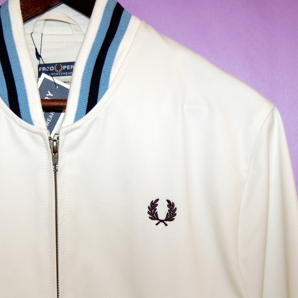 FRED PERRY Made in England Monkey Bomber Jacket 38 - Picture 3 of 8